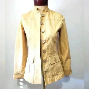 TEENFLO cotton camel jacket. Size  2
